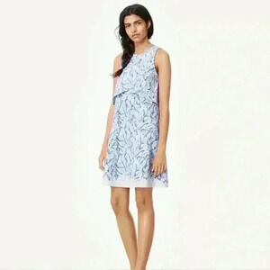Tory Burch Kaley Ellora 100% Pima Cotton Dress Size M Retail $250